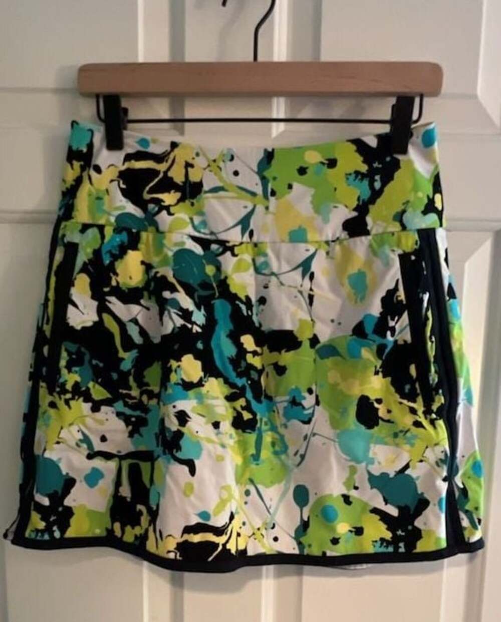 Kinona Keep It Covered Women's Golf Skort Splatter Print